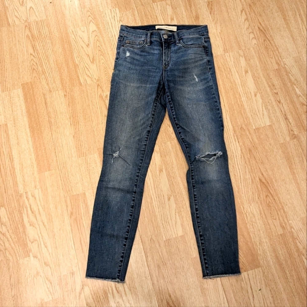 Gap Skinny Ankle Jeans